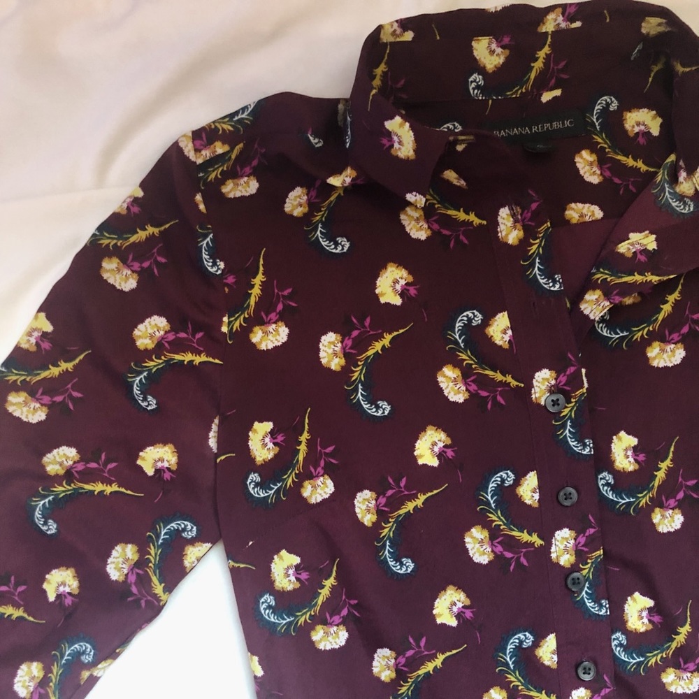 BANANA REPUBLIC • Dress